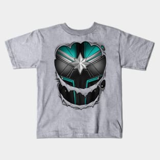 Captain's Kree Uniform Kids T-Shirt